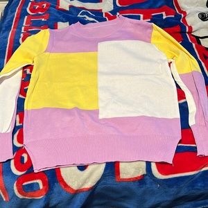 Colorful sweater
